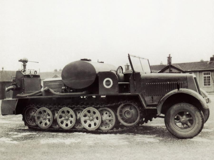  Krauss-Maffei KMm11 1939 года  (фото 1 из 3)